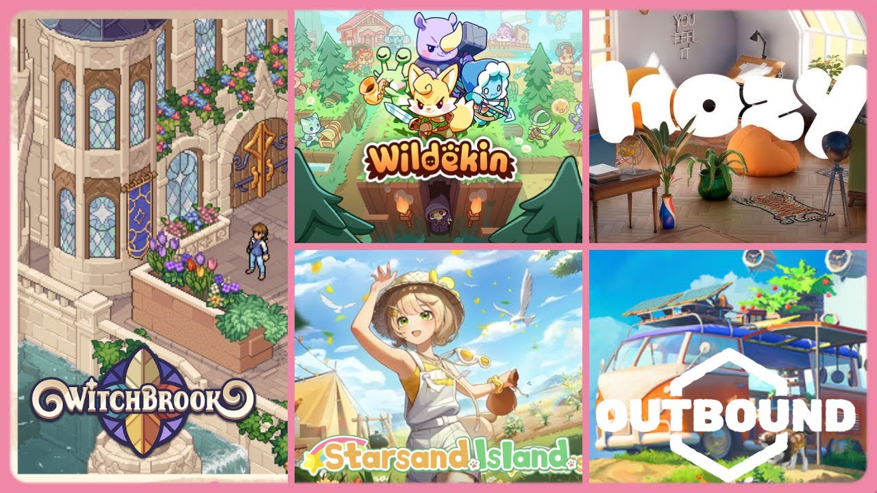5 Cozy Games You Shouldn’t Miss 🌸✨