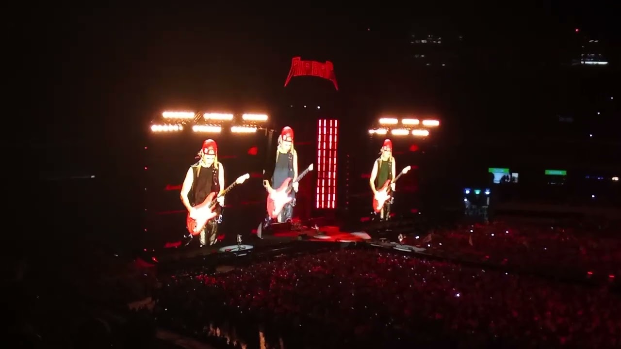 Blues del Infierno En Vivo - Estadio River Plate | Airbag (17/12/2025)
