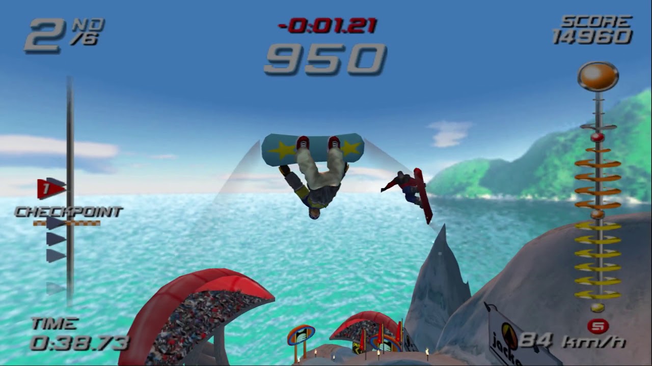 SSX - Aloha Ice Jam