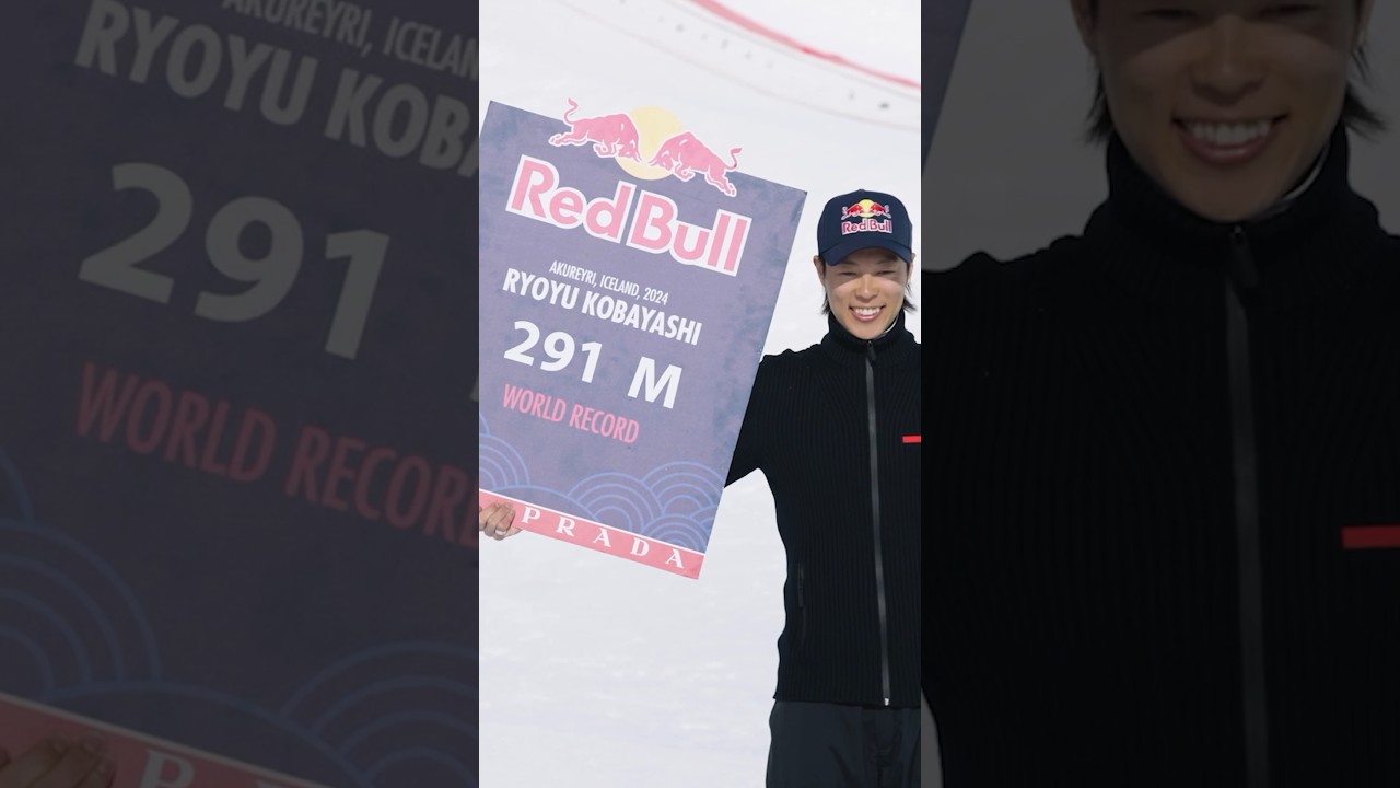 Longest Ski Jump World Record 🥶