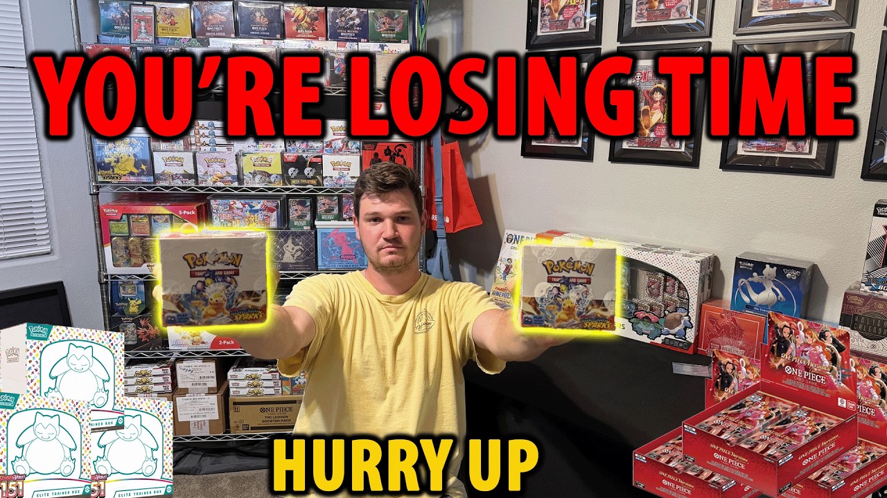 POKEMON I'm PANIC BUYING right now! ONE PIECE reprint incoming!!!