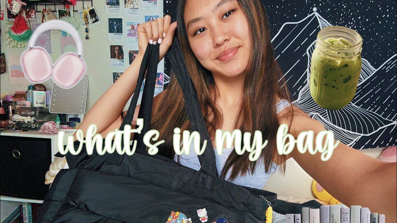 what's in my bag as a high schooler👜✨