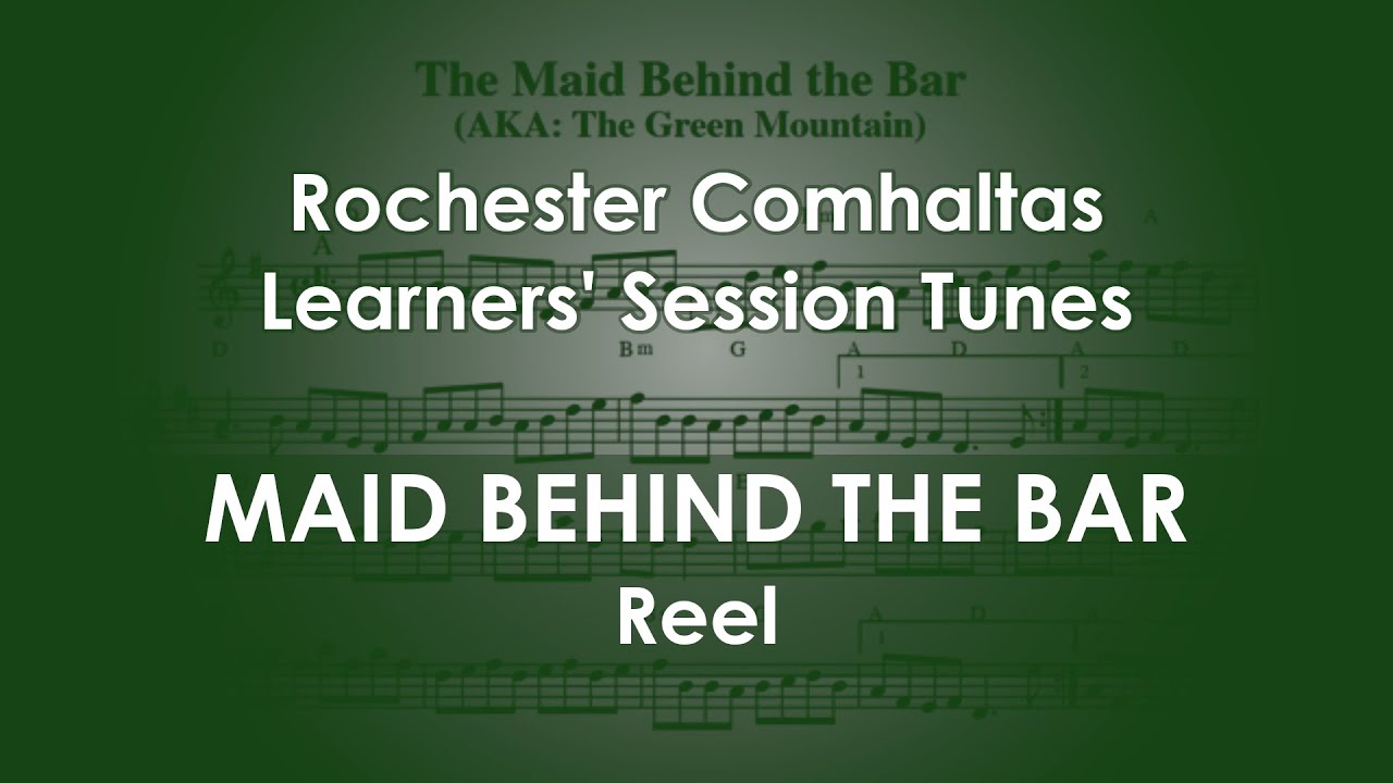 Maid Behind the Bar (Reel) on Irish tenor banjo for the Rochester CCE Learners Session