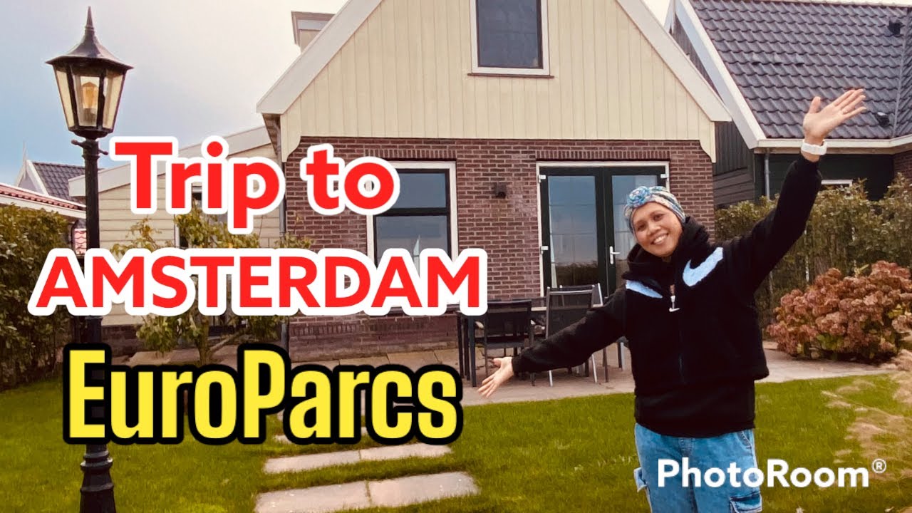 Trip to Amsterdam  Part 1 |  EuroParcs | MamaShark Vlogs