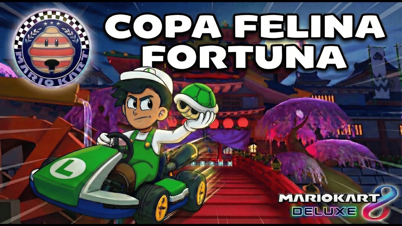 Copa Felina Fortuna (200cc) |  Mario Kart 8 Deluxe