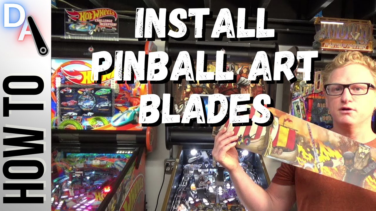 How To:  Install Pinball Art Blades