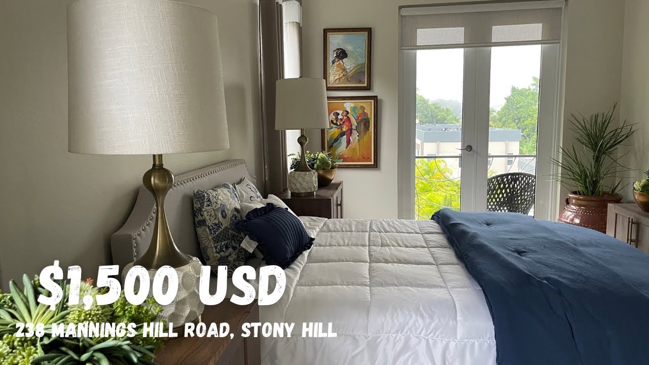 2 Bedroom Apartment For Rent || 238 Mannings Hill Road, St. Andrew || $1,500 USD