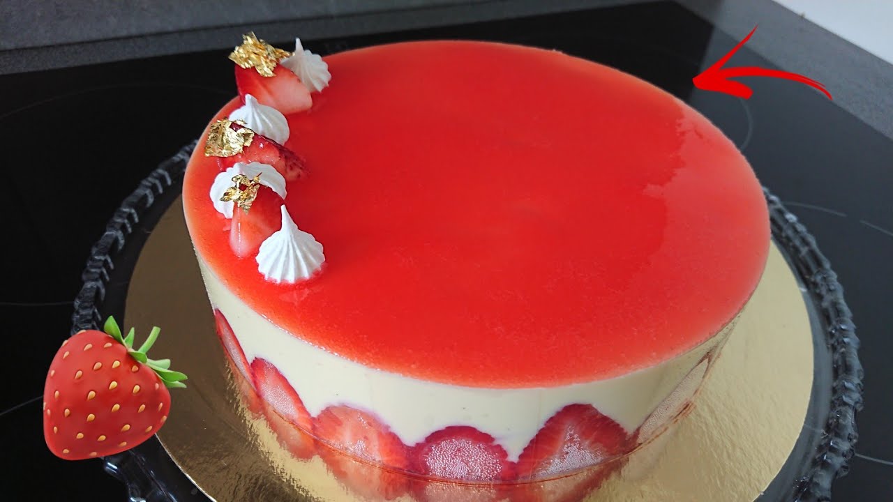 Recette fraisier facile