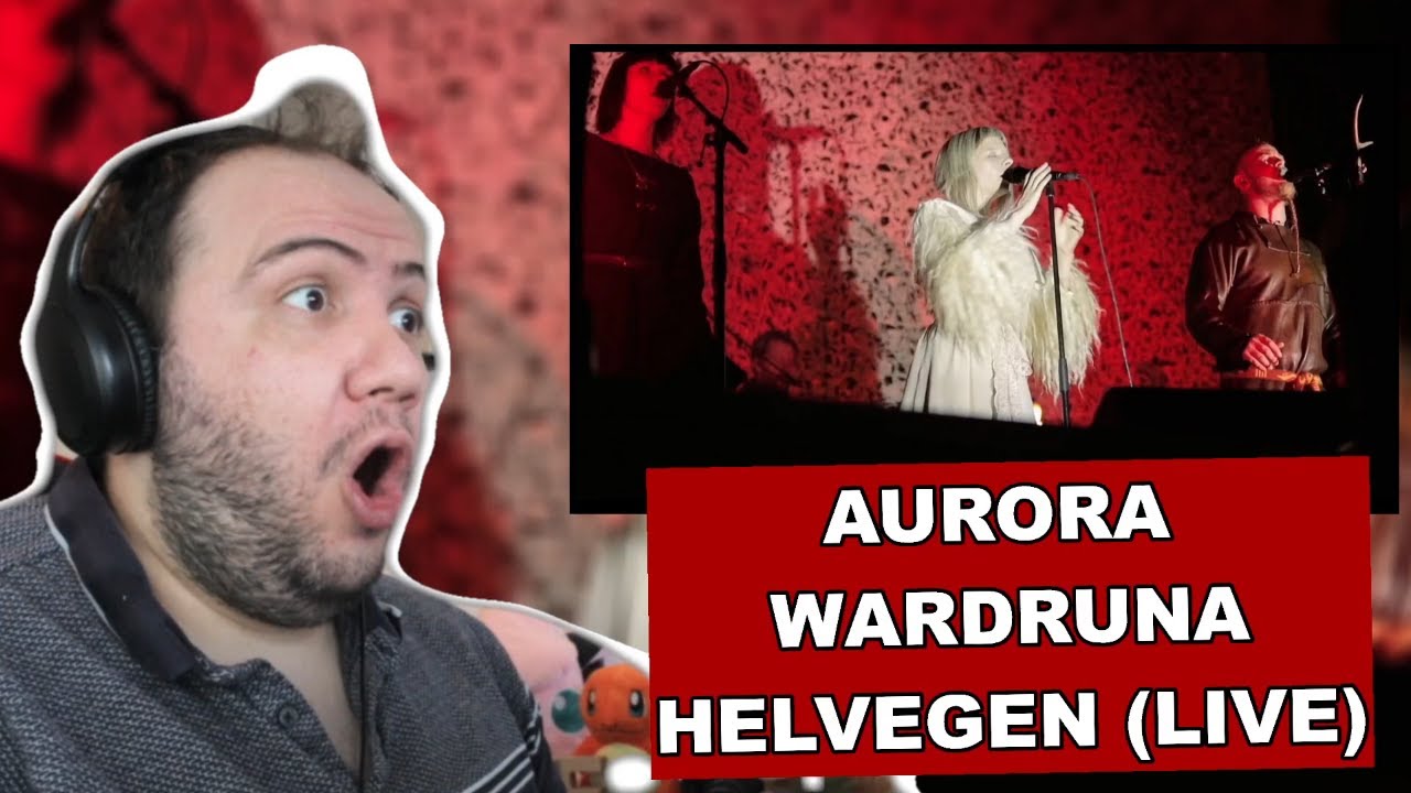 Wardruna and Aurora - Helvegen (Live) | Utlendings Reaksjon | 🇳🇴 NORWAY REACTION