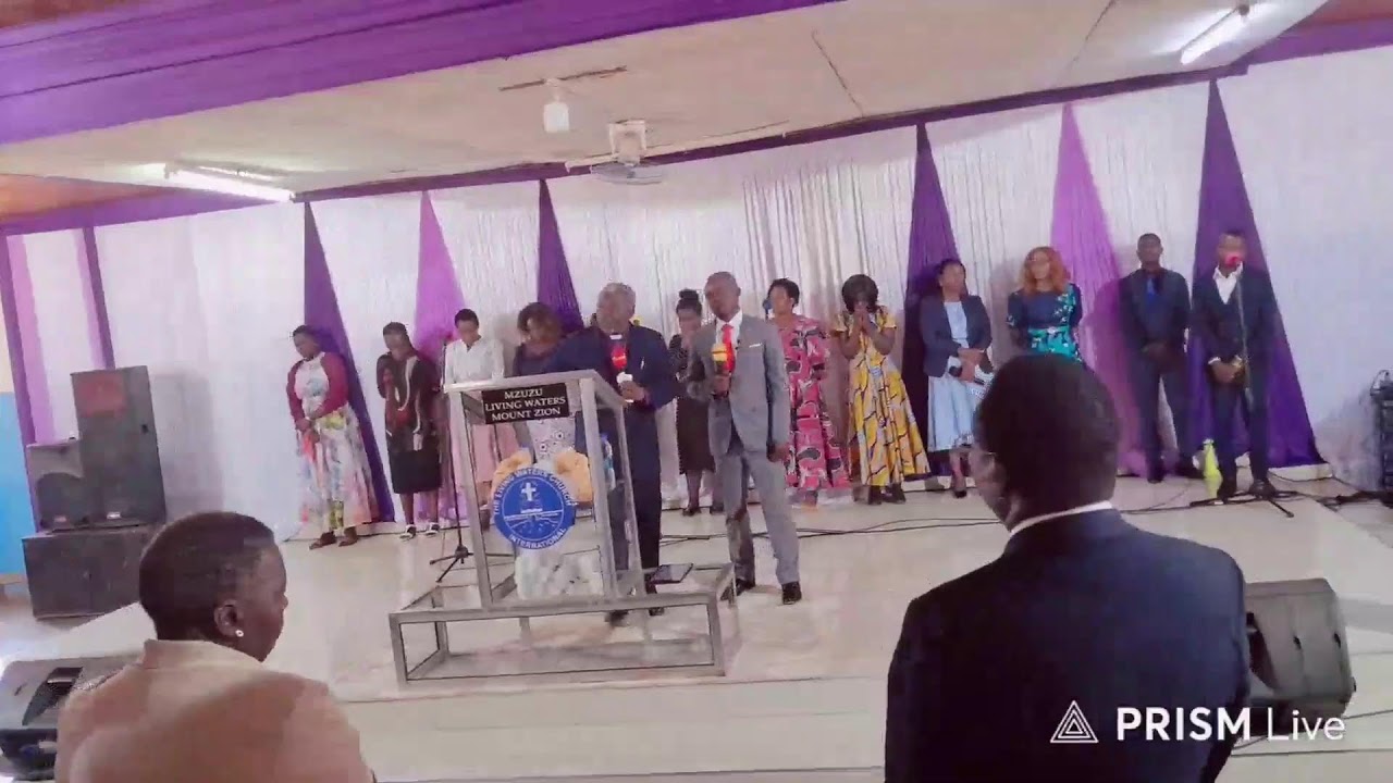 Live streaming of Living Waters Church Mount Zion