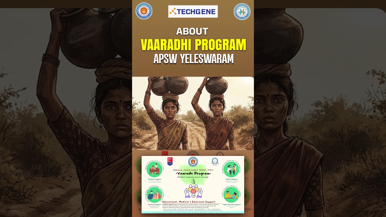 Vaaradhi Program | Student Voices from AP Social Welfare Girls Hostel | Padala Charitable Trust