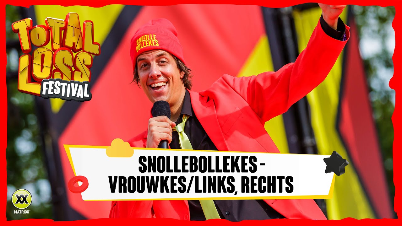 Snollebollekes - Vrouwkes / Links Rechts | Total Loss Festival 2020