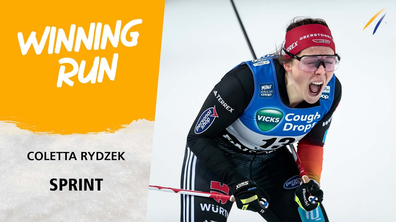 Coletta Rydzek earns maiden World Cup triumph! | FIS Cross Country World Cup 24-25
