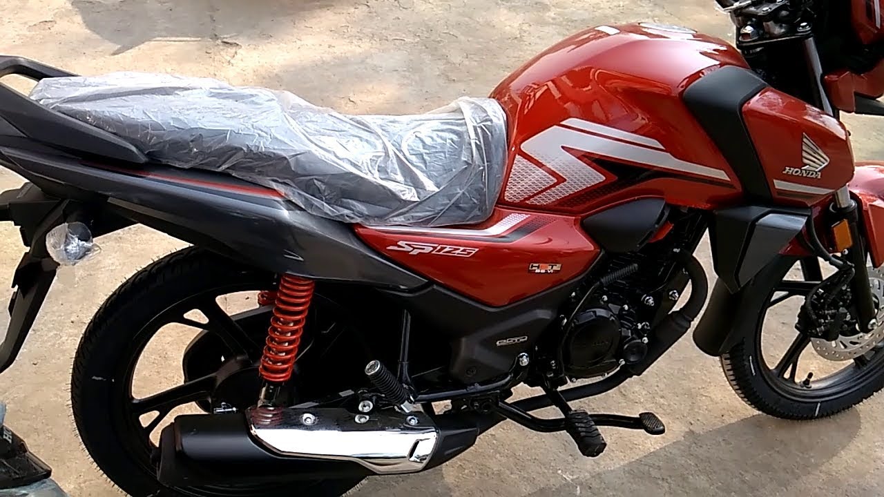 NEW Honda SP 125 BS6 Imperial Red Metallic color Walkaround Review || Ex-showroom price  ₹ 74,072