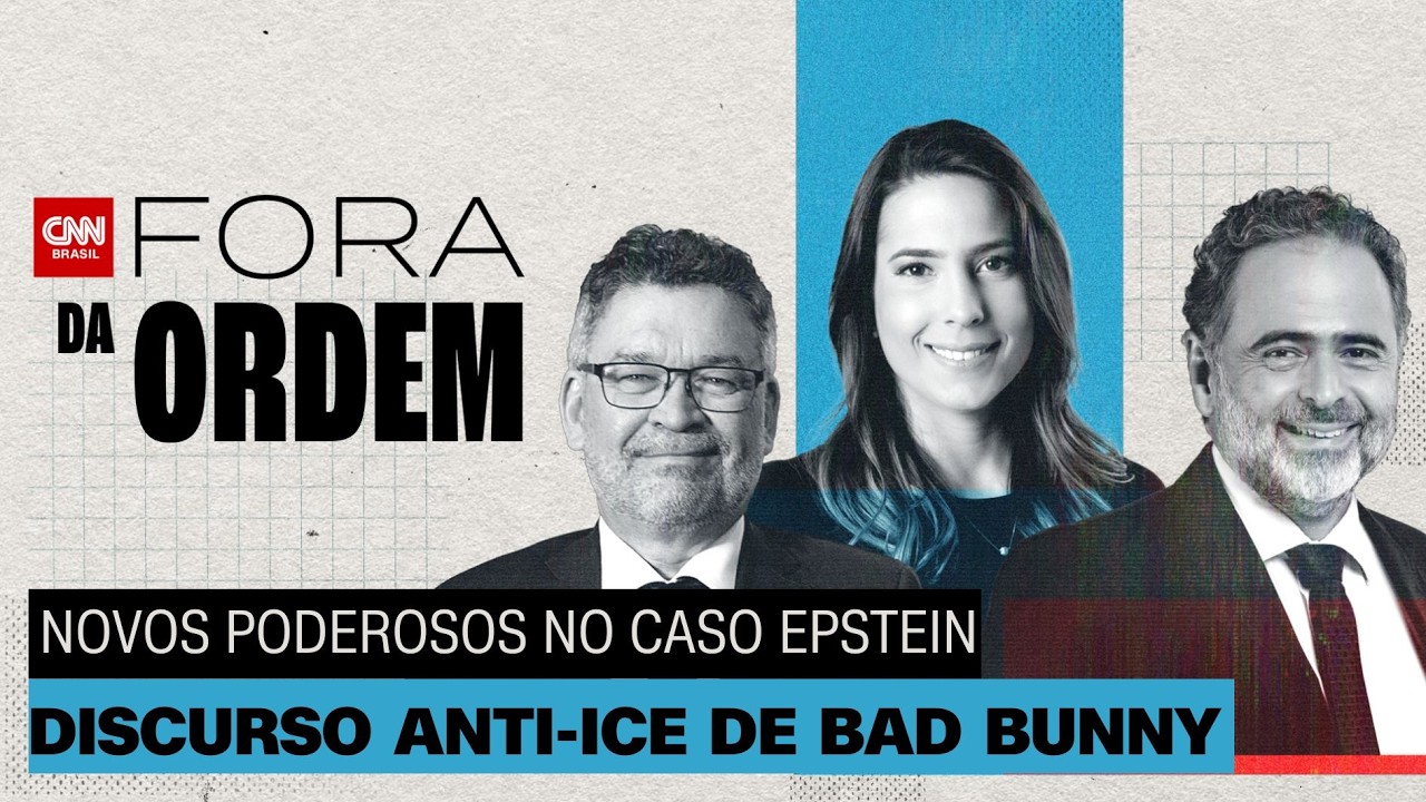 Fora da Ordem com Priscila Yazbek, Américo Martins e Lourival Sant'Anna