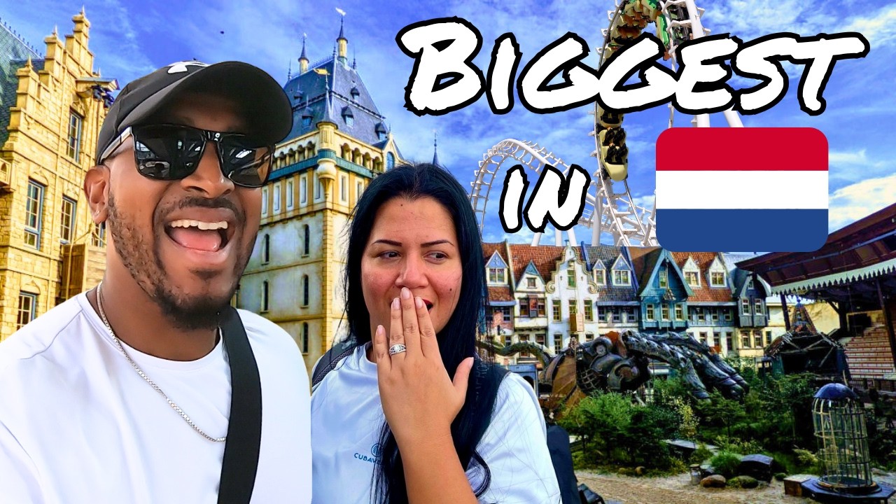 Внутри САМОГО БОЛЬШОГО тематического парка в Нидерландах 🇳🇱 | Эфтелинг