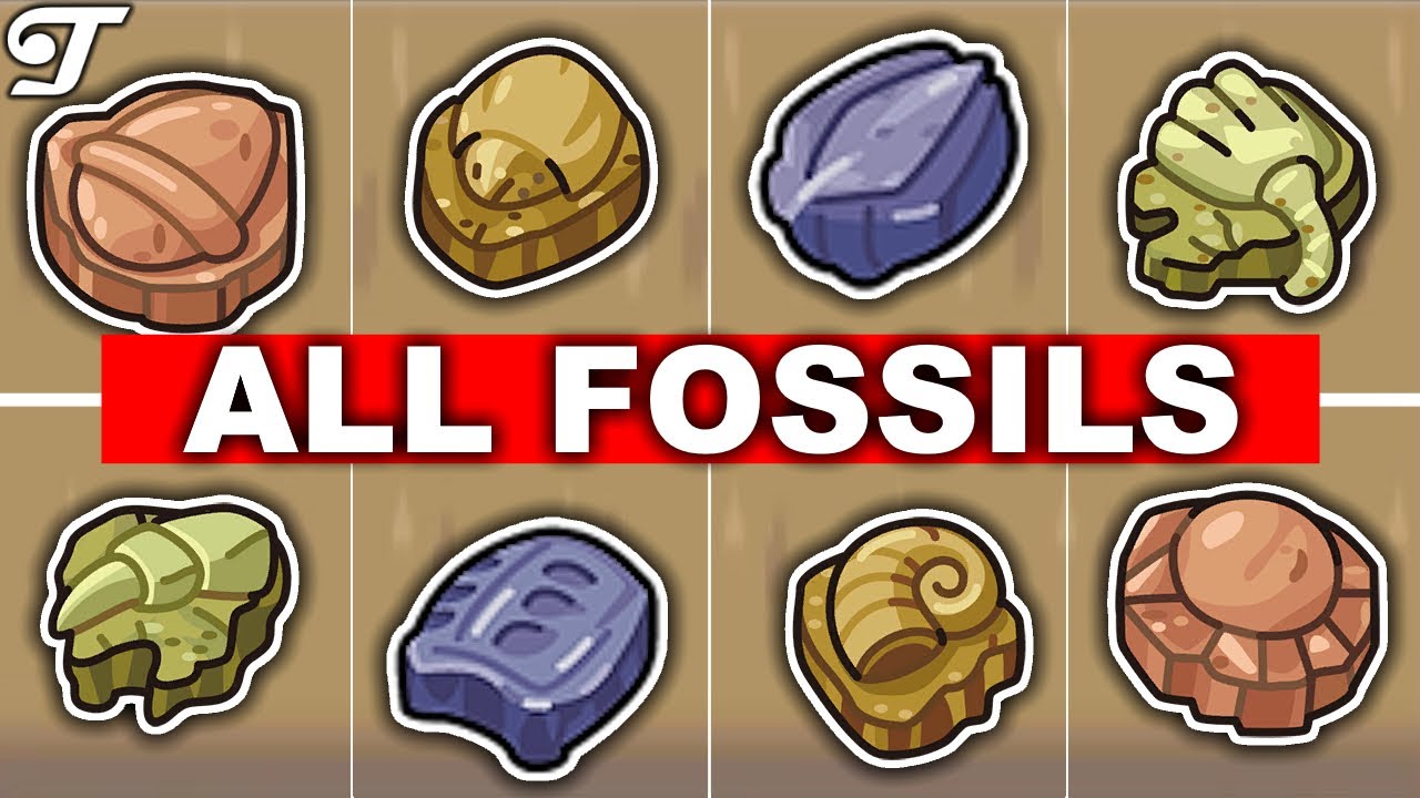 All Fossil Pok&eacute;mon Locations - ⚫ Pok&eacute;mon Black & White ⚪