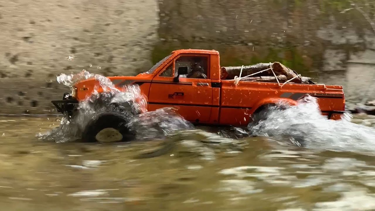 RC car : RC4WD TRAIL FINDER 2 Offroad Driving #14