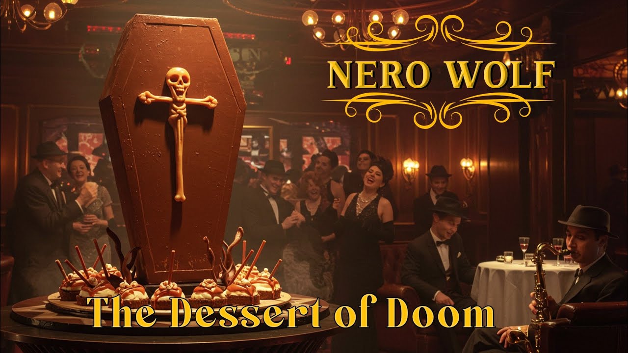Nero Wolfe and The Dessert of Doom | A Nero Wolfe Story