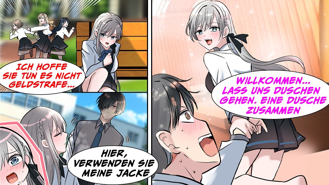 Ich half einer schönen Frau welcher auf einer Parkbank lag, doch dann verliebte sie sich in mich?!