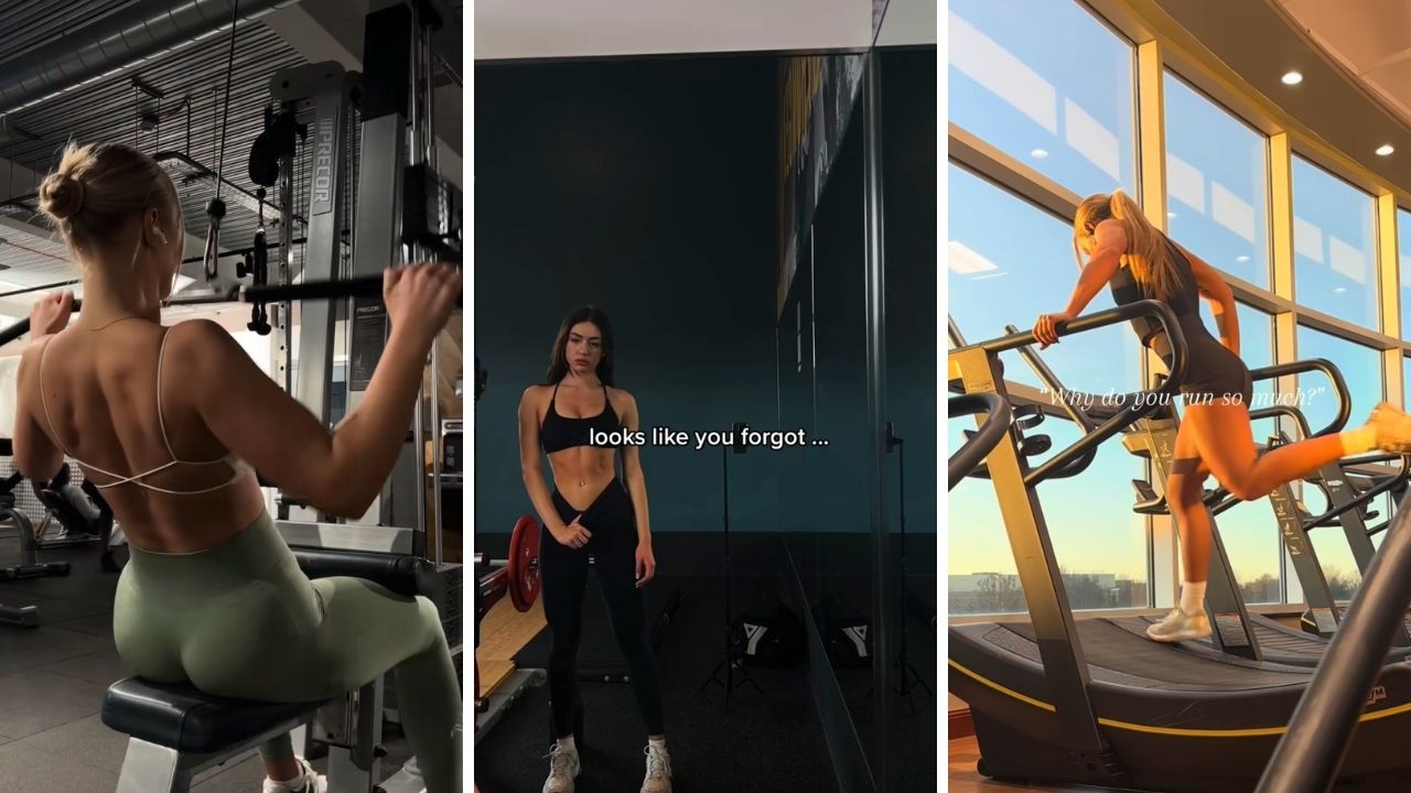 WOMEN GYM MOTIVATION tiktok compilation 6