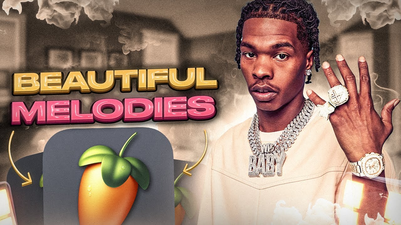How To Make Beautiful Ambient Melodies (No Piano) For Lil Baby!