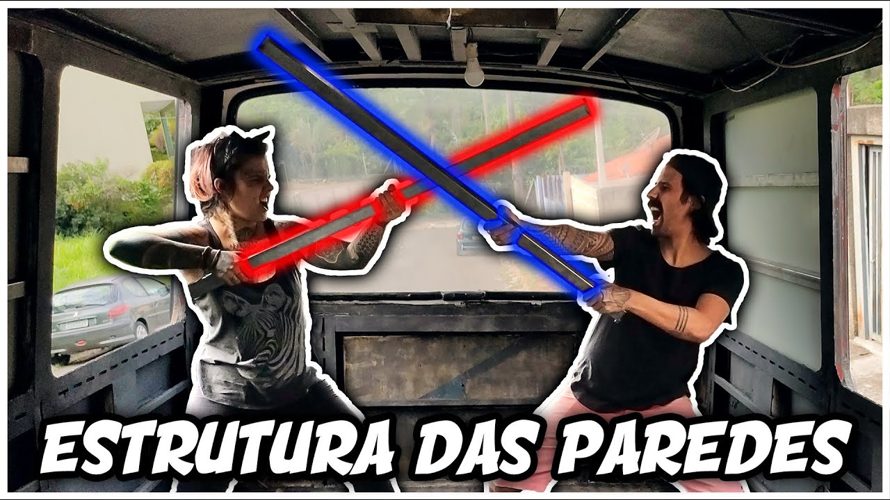 ESTRUTURA PARA FECHAR AS JANELAS DO MOTORHOME | PEGADAS 012
