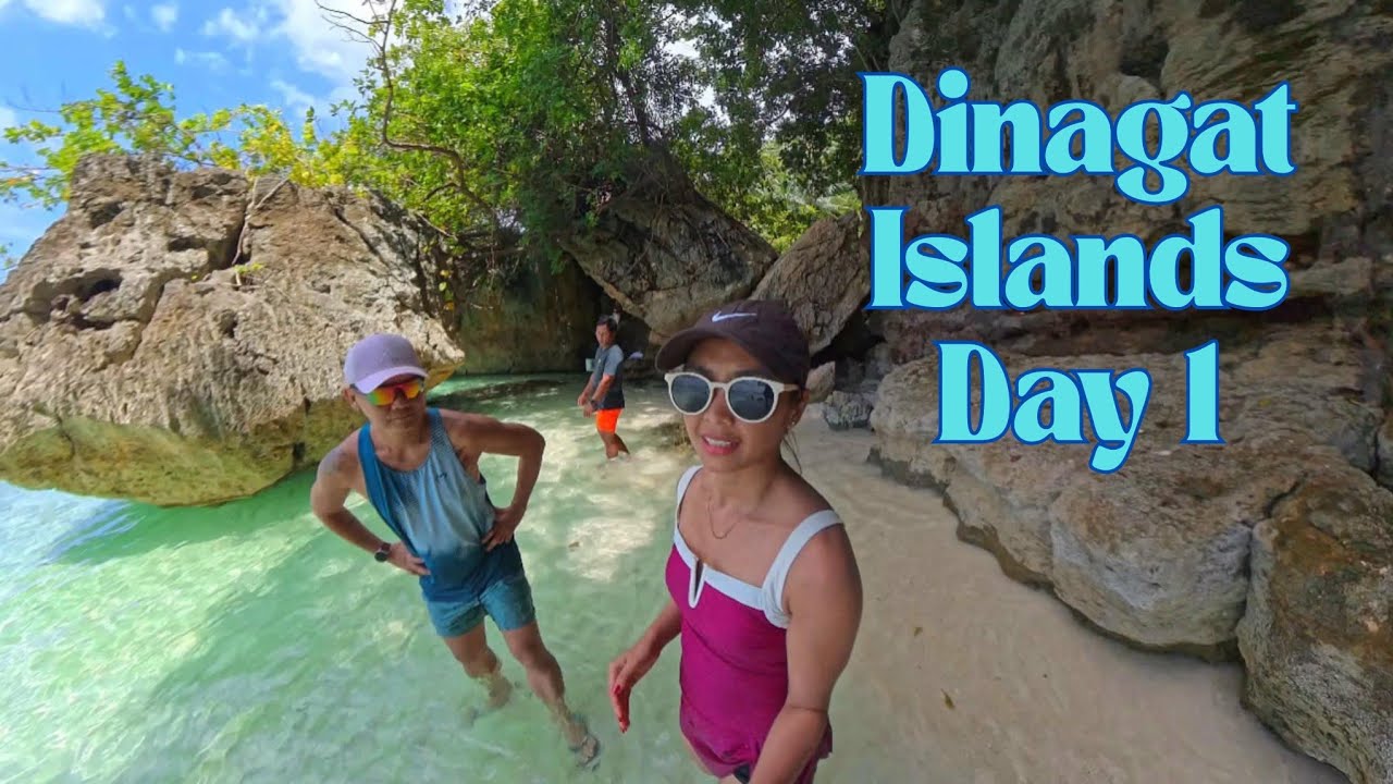 DINAGAT ISLAND: Arrival + Day 1 Hopping