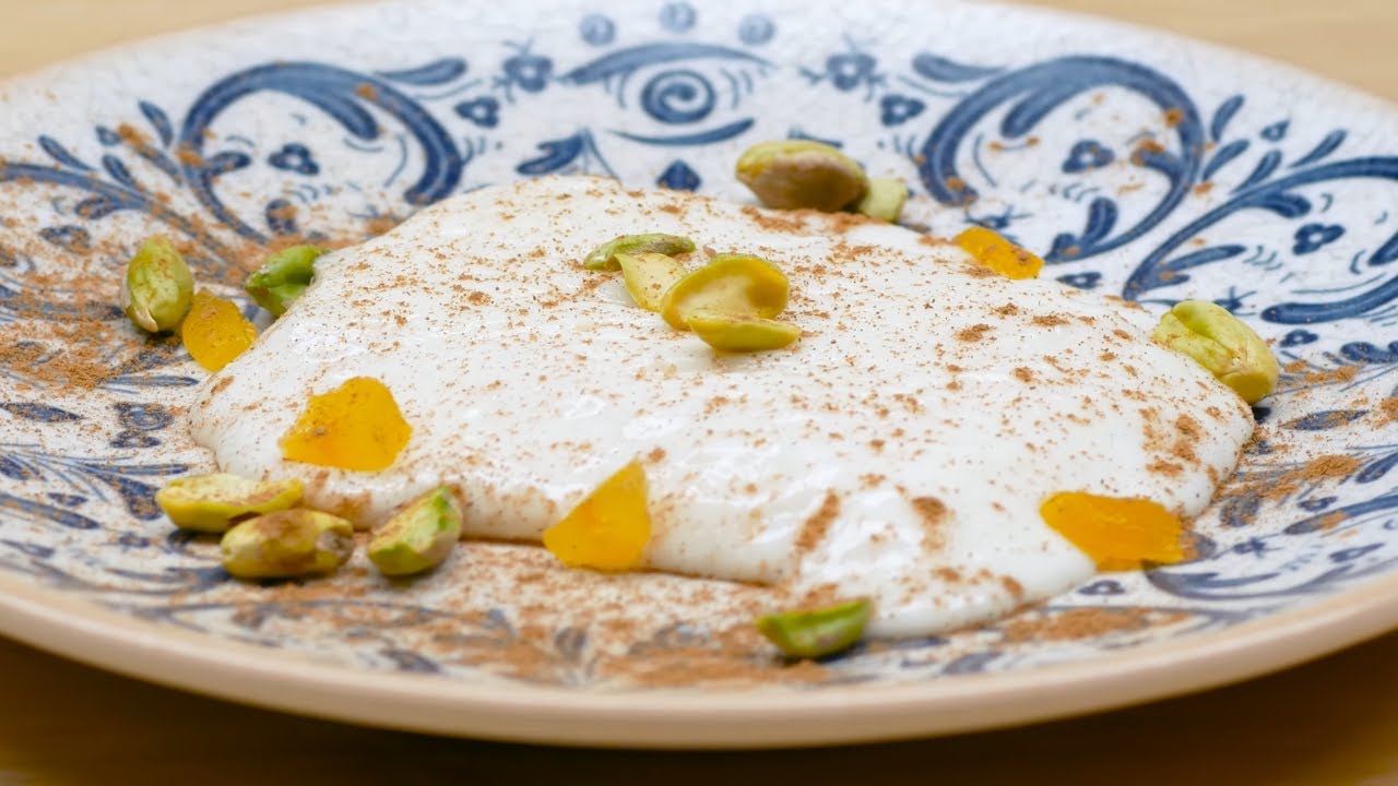 ¿Un POSTRE con PECHUGA DE POLLO? La Receta de los Palacios de Estambul