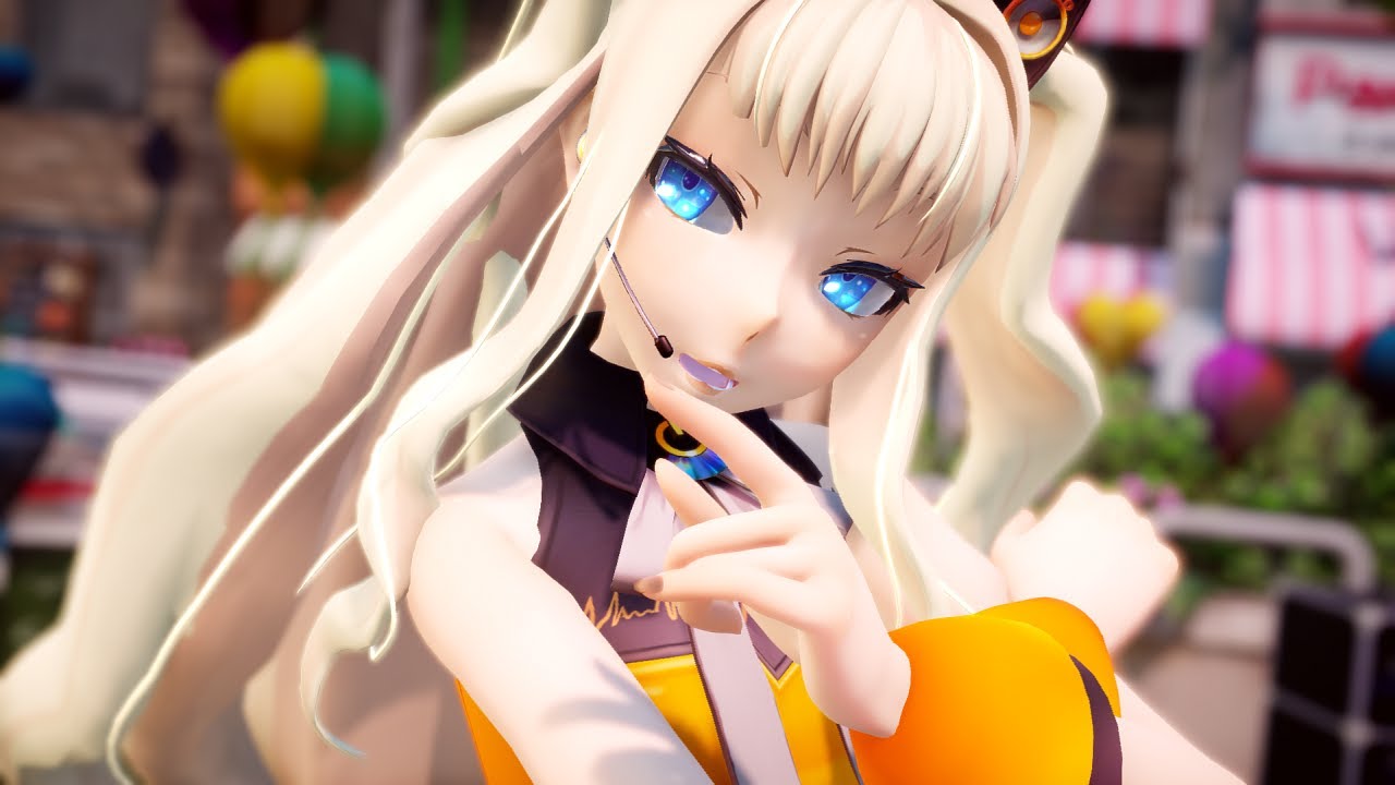 【MMD推しの子】アイドル  (YOASOBI / Idol) / SeeU