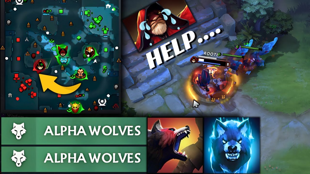 🐺 Lycan’s Alpha Wolves Facet is a Nightmare for Supports