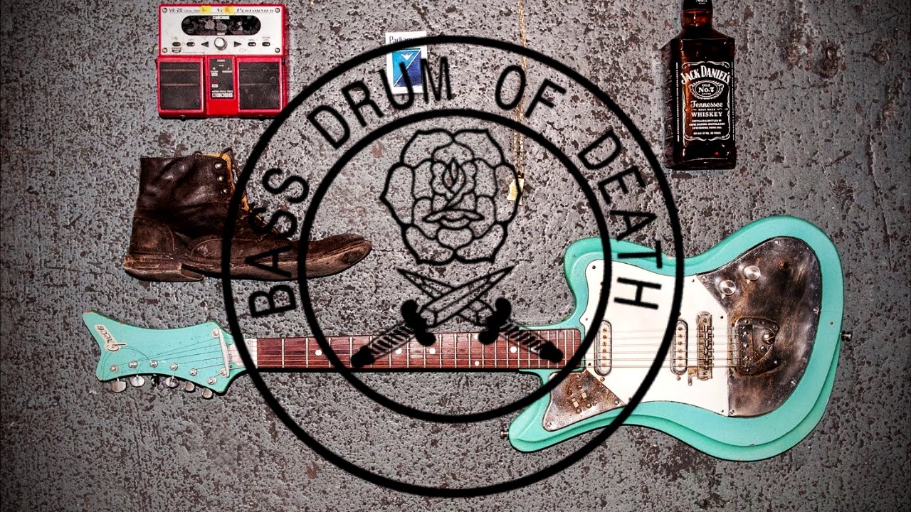 Bass Drum Of Death - All Rare Tracks Album