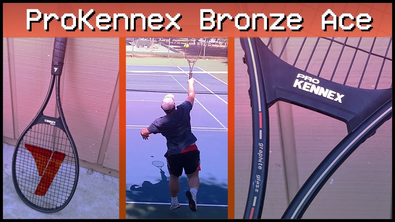 ProKennex Bronze Ace | Vintage Tennis Racket Review