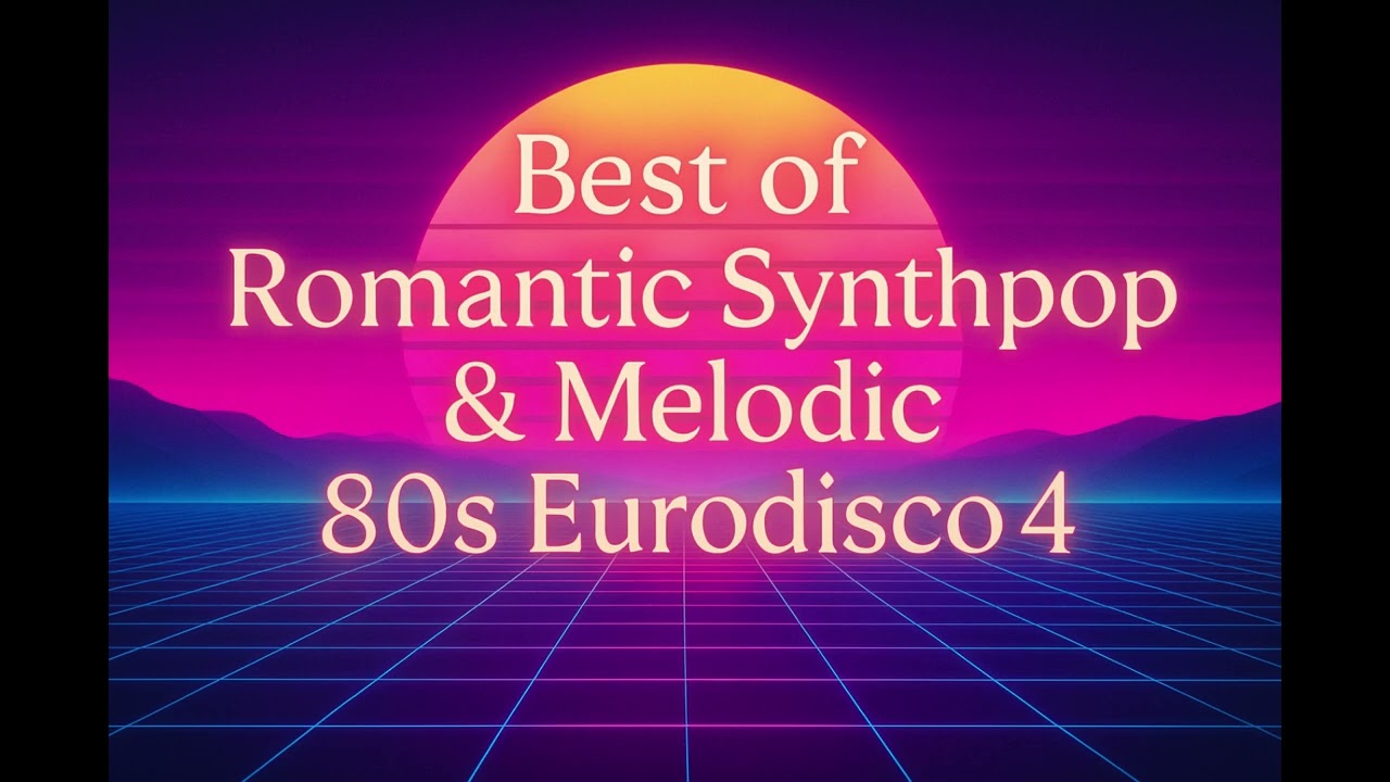 Best of Romantic Synthpop & Melodic 80s Eurodisco 4 | Nostalgic Instrumentals