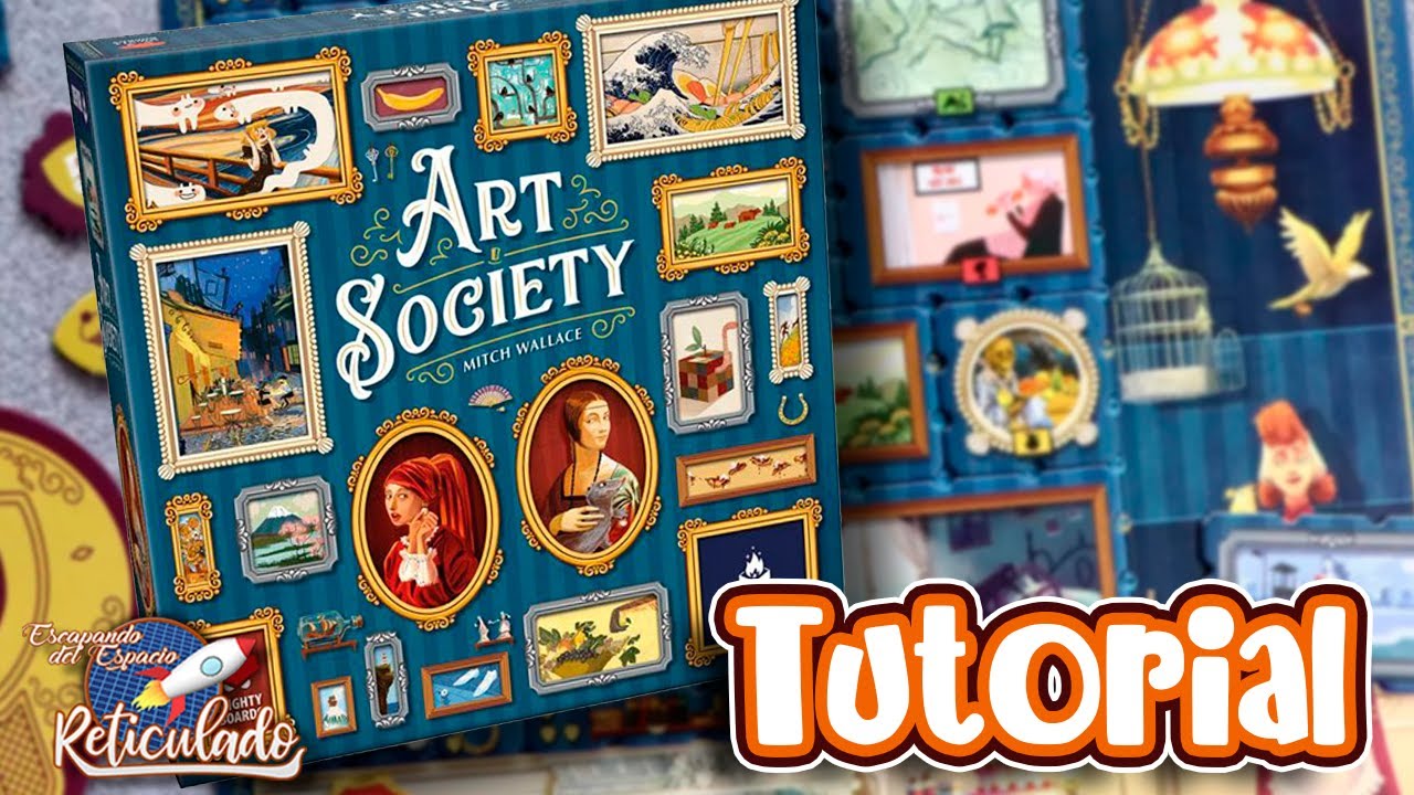 ART SOCIETY o como montarte un museo encima de la mesa | Devir