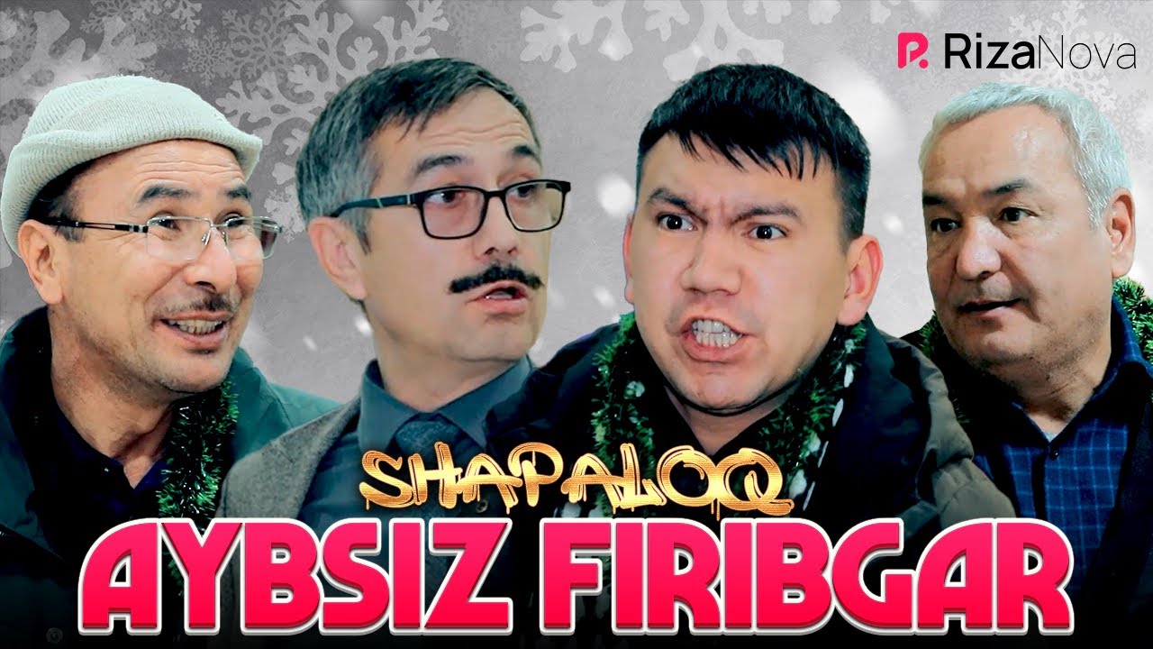 Shapaloq - Aybsiz firibgar (hajviy ko'rsatuv)