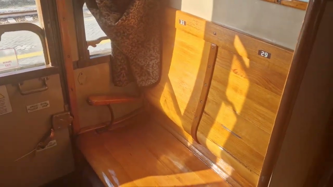 Interni carrozze Corbellini e Centoporte - Treno degli Dei (Paola - Tropea - Reggio Calabria)