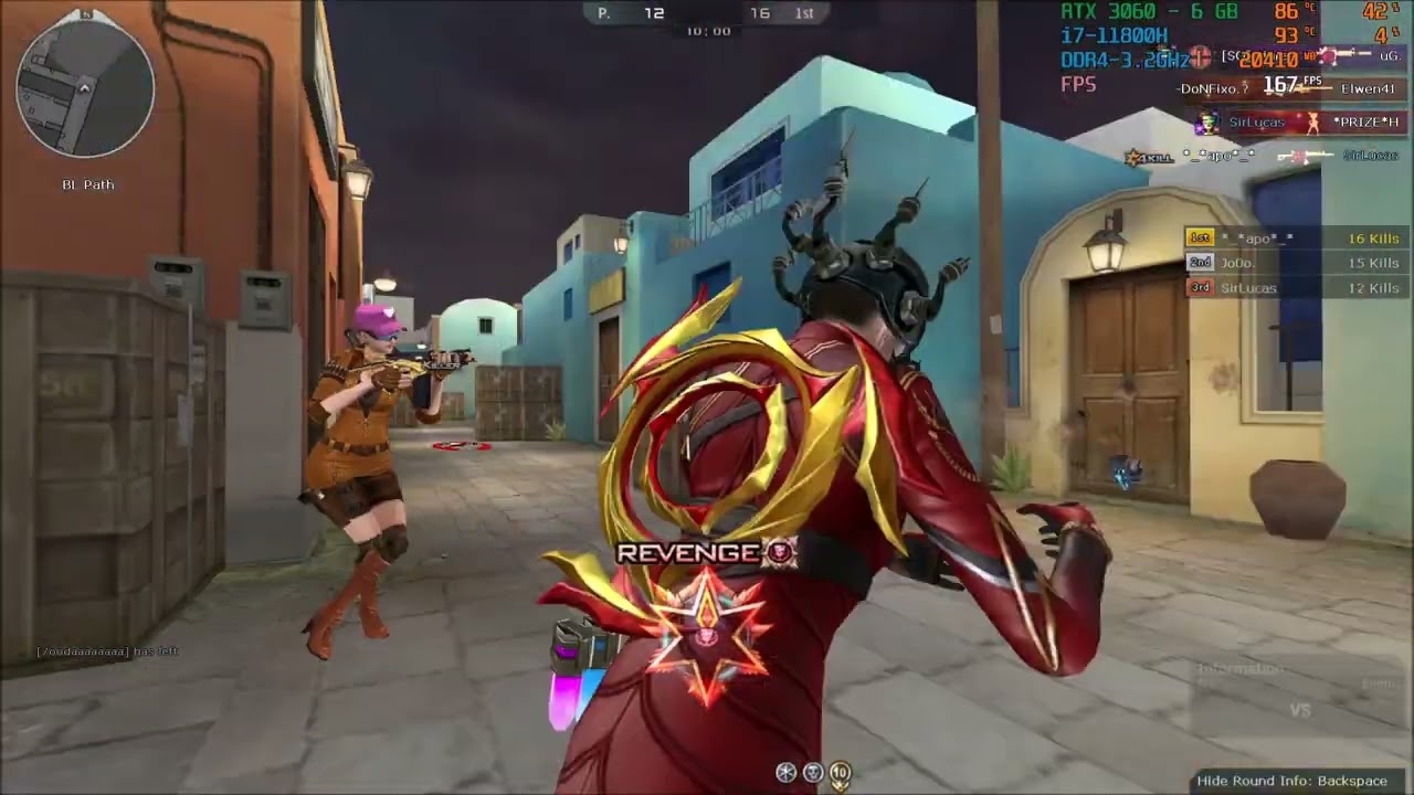 Roll Call event - part 2 |  CF West  |