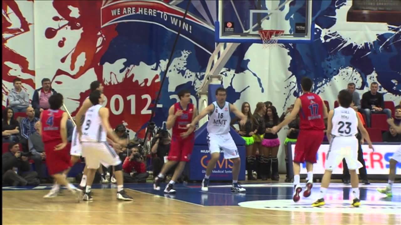 Road to London: CSKA Moscow