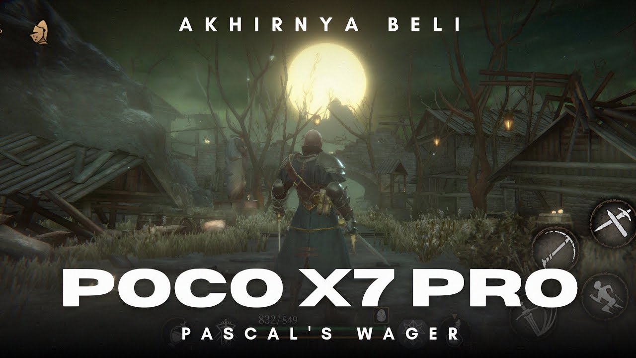 POCO X7 PRO - Pascal's Wager Gameplay 2025