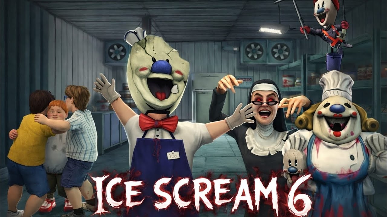 Icecream part 6 ghost mode # ghost mode # horror show #shorts #viral