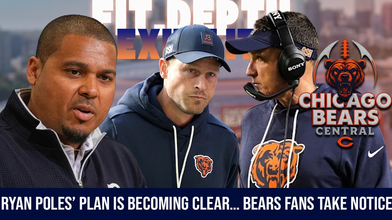Ryan Poles&rsquo; Plan Is Becoming CLEAR&hellip; Bears Fans Take Notice | Three Trades Bears Can Still Make