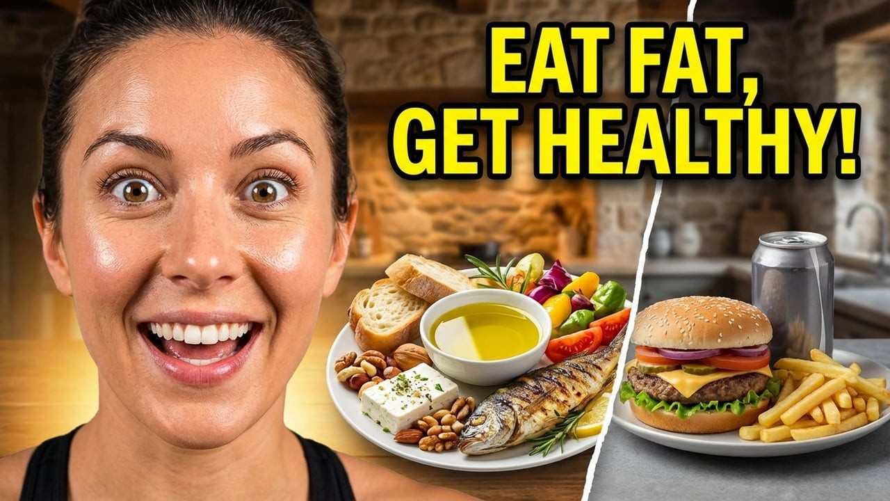 Mediterranean Peasants Ate Fat Every Day — Here's What Changed