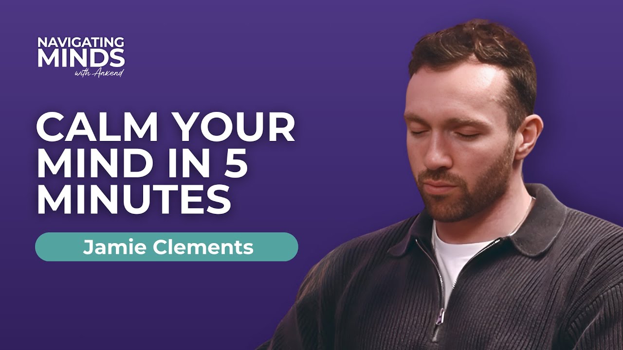 5 Minute Calming Breathwork Session: Led By Breathwork Expert Jamie Clements