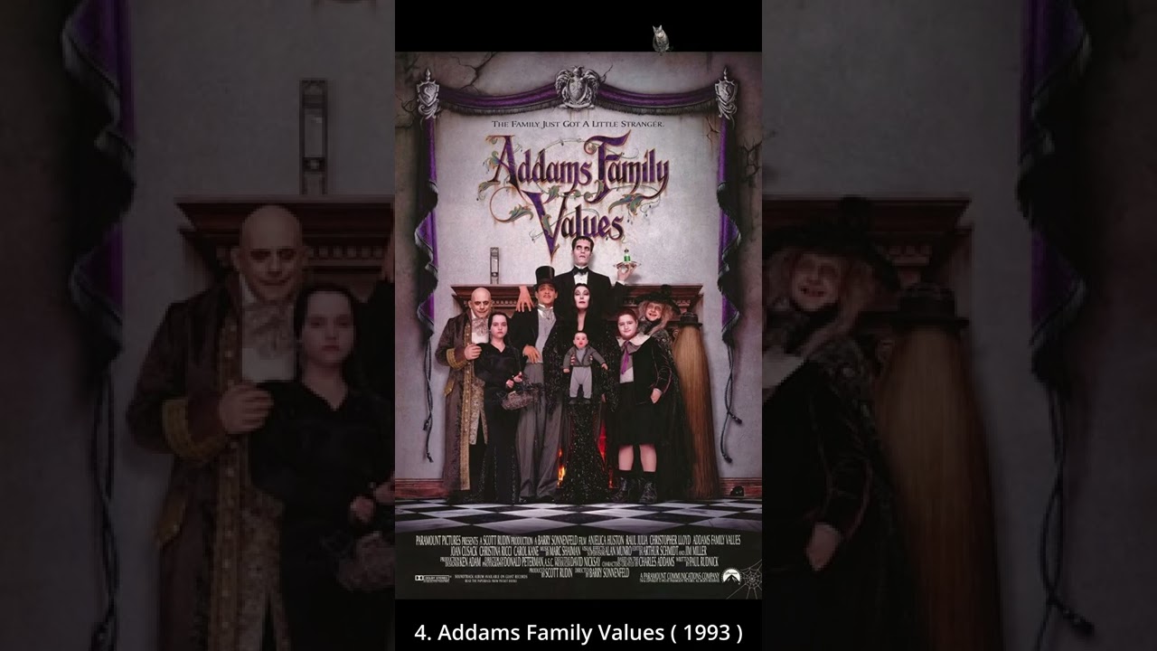 My Top 5 Gothic Comedies Movies On Netflix
