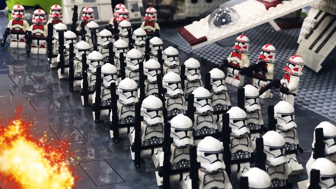 HUGE LEGO Star Wars Clone Army Haul! (Clone Army Customs)