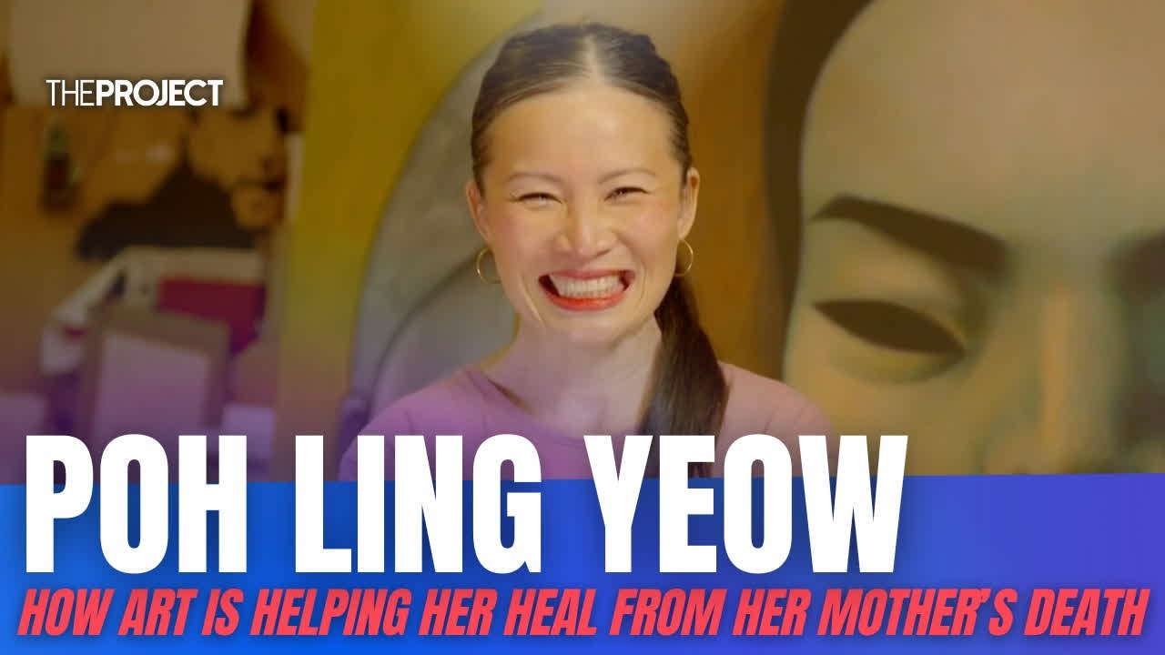 Poh Ling Yeow On How Art Is Helping Her Heal After Her Mother's Death