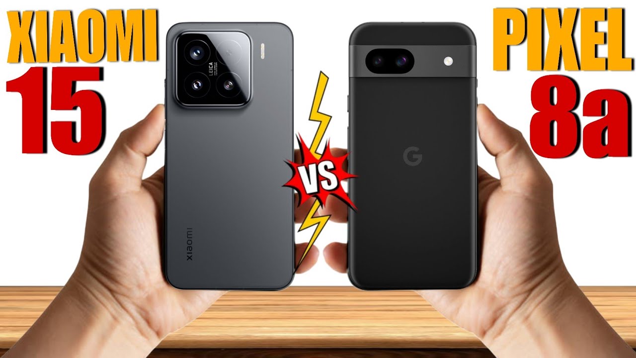 Google Pixel 8a vs Xiaomi 15 | Head to Head Comparison ⚡