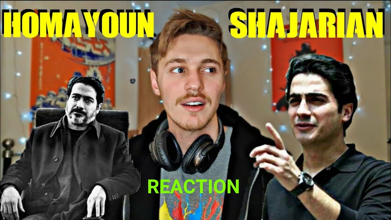 Homayoun Shajarian - Havaye Geryeh  - ( همایون شجریان - هوای گریه ) - REACTION !!