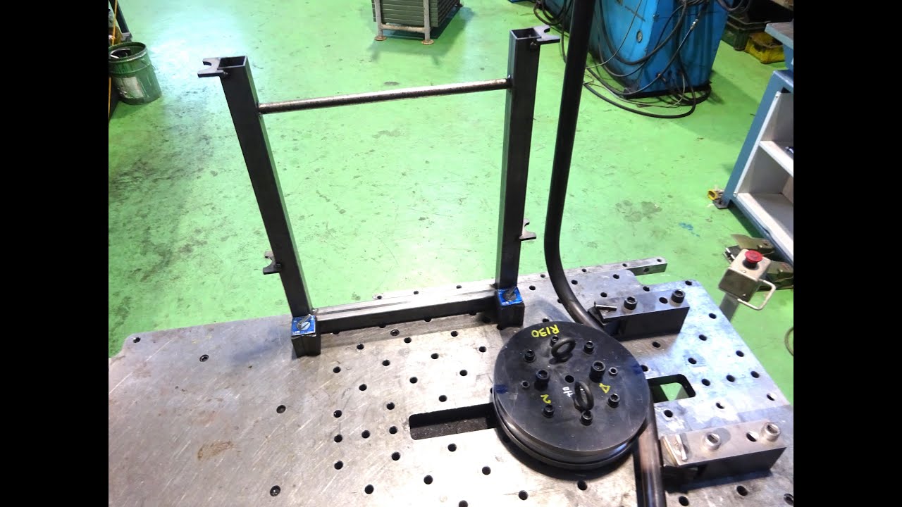 三次元曲げの90°ガイド　フルフラット横型ベンダー「FLAT-300V」